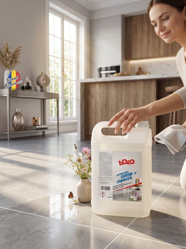 Detergent gresie / faianta extra parfumat 5kg
