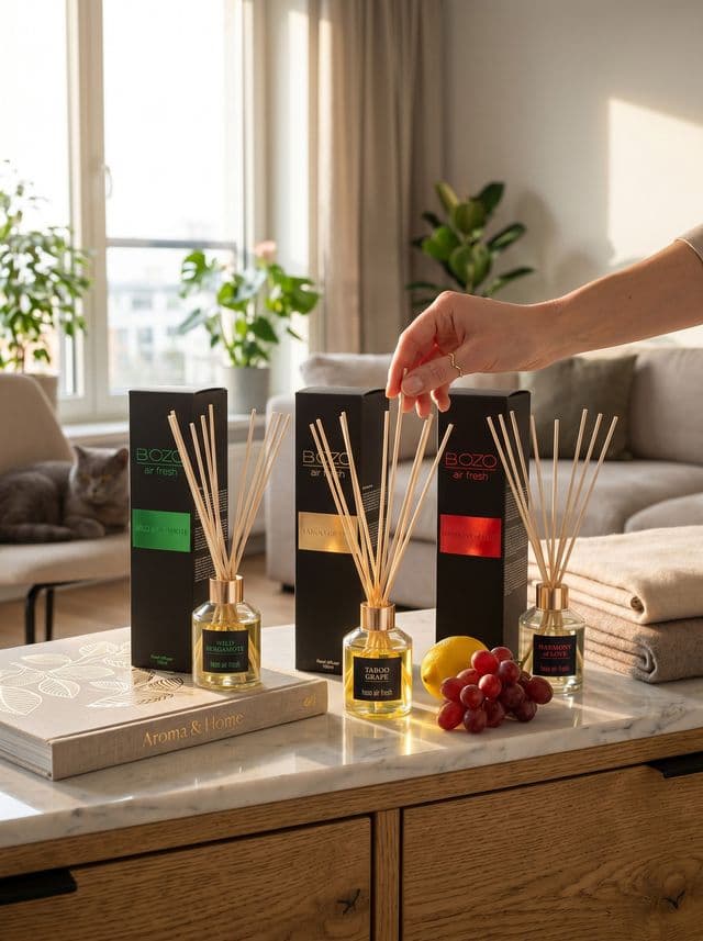 Pachet PROMO - Bozo Reed Diffusers