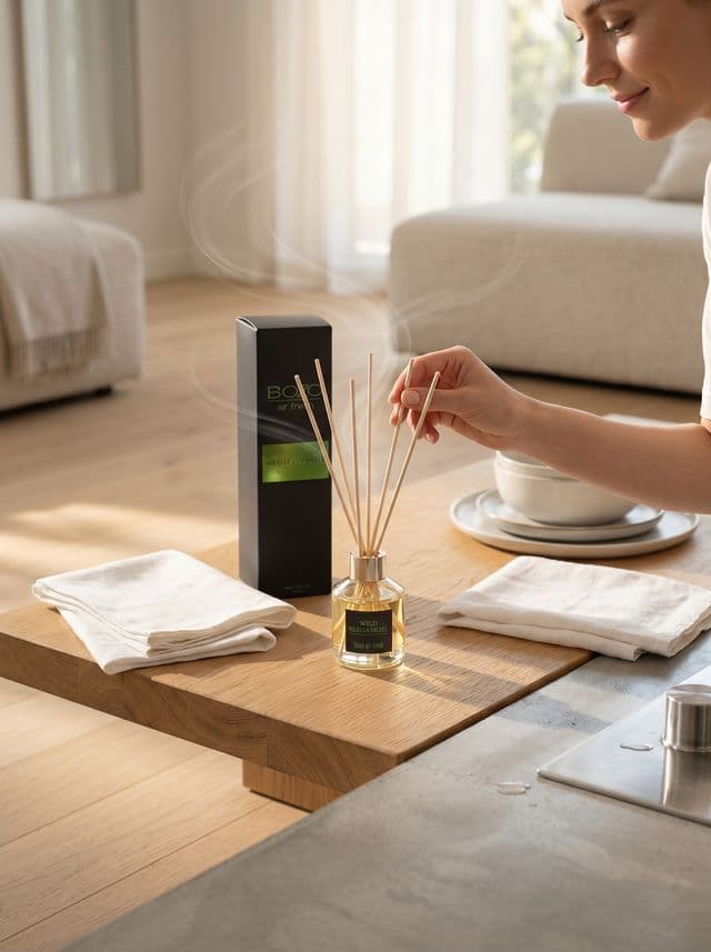 Bozo Reed Diffuser - Wild Bergamote 100ml