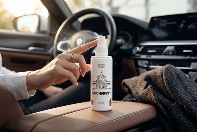 Parfum auto - Bucharest 100g