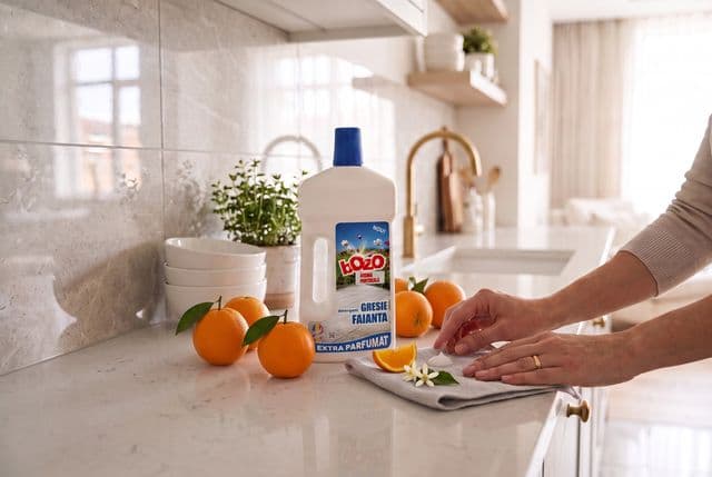 Detergent Gresie și Faianță Portocală 1Kg