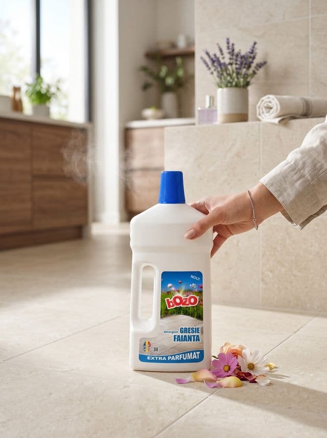 Detergent gresie / faianta extra parfumat 1kg