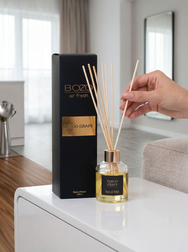 Bozo Reed Diffuser - Taboo Grape 100ml