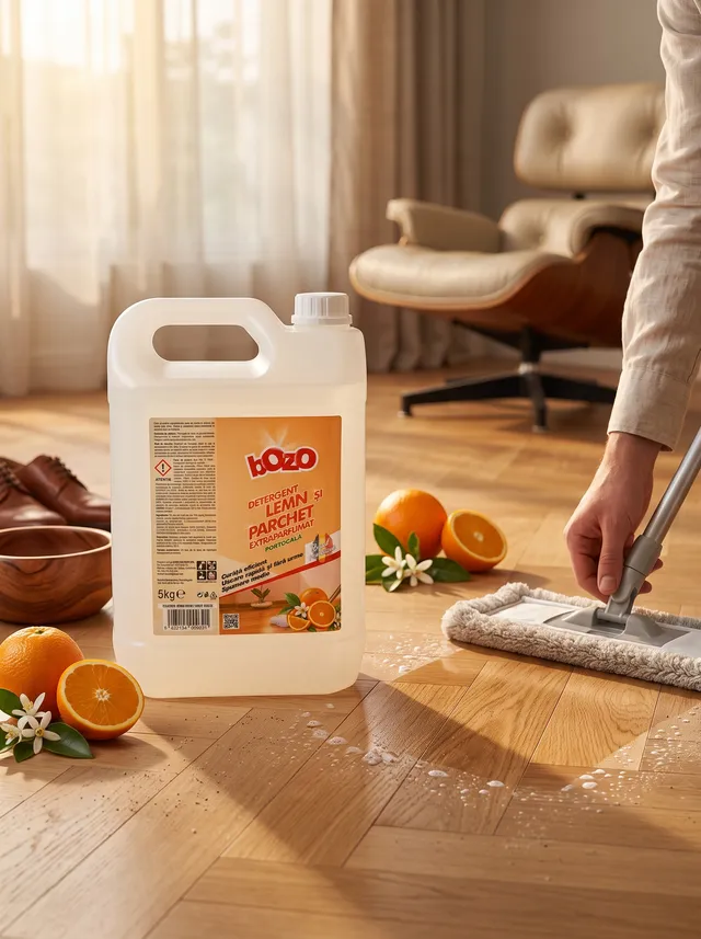 Detergent Lemn Parchet Portocala 5Kg