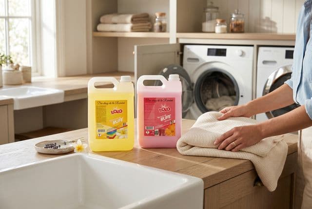 Pachet RELAXING - Bozo Detergent + Balsam Relaxing 5KG