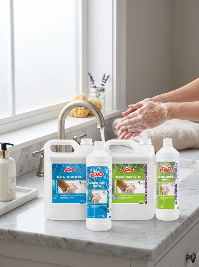 Pachet PROMO Săpun Lichid Fresh & Liliac
