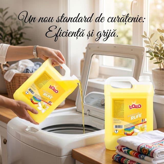 Pachet DETERGENTI - Bozo Detergent 5kg + Bozo Detergent 5KG
