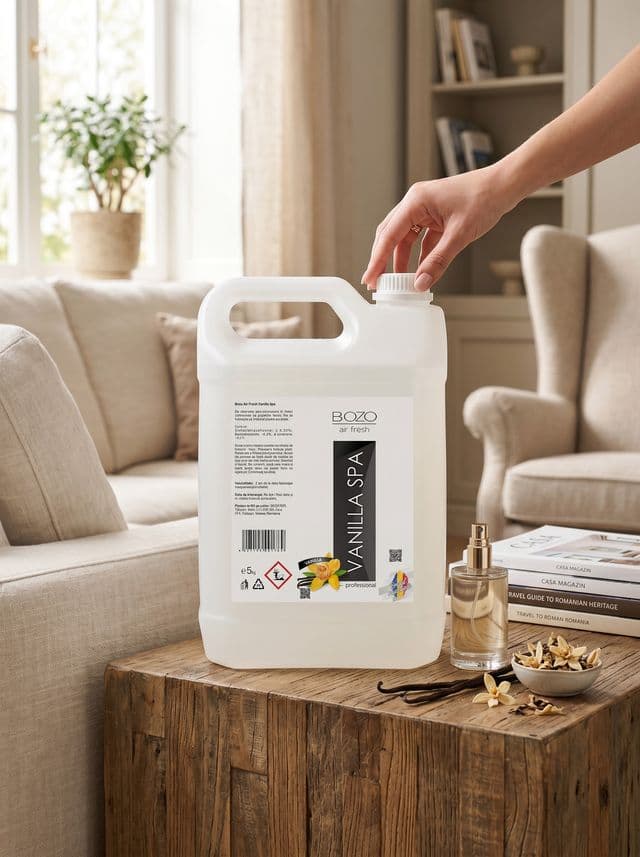 Bozo Air Fresh - Vanilla Spa 5Kg