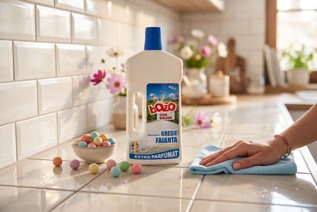 Detergent Gresie și Faianță Bubblegum 1Kg