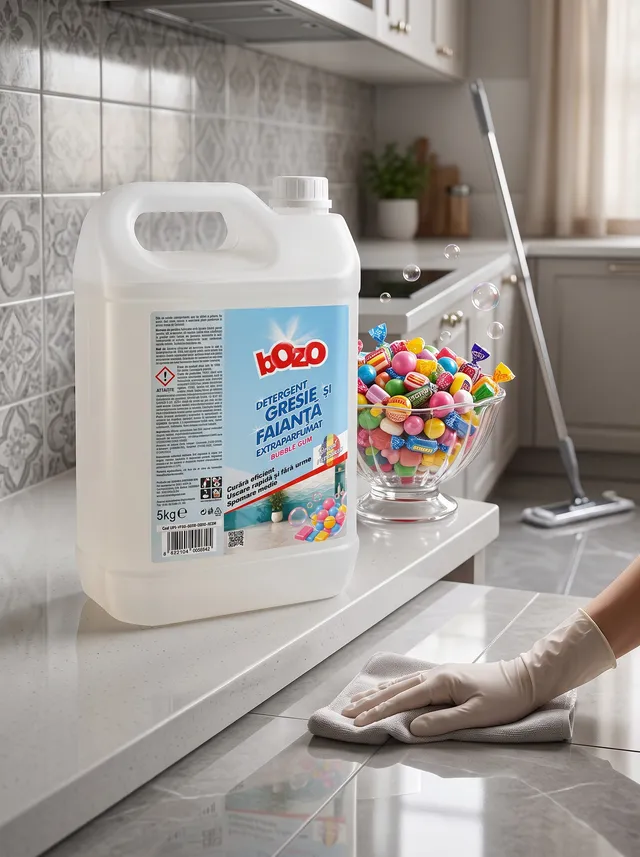 Detergent Gresie și Faianță Bubblegum 5Kg