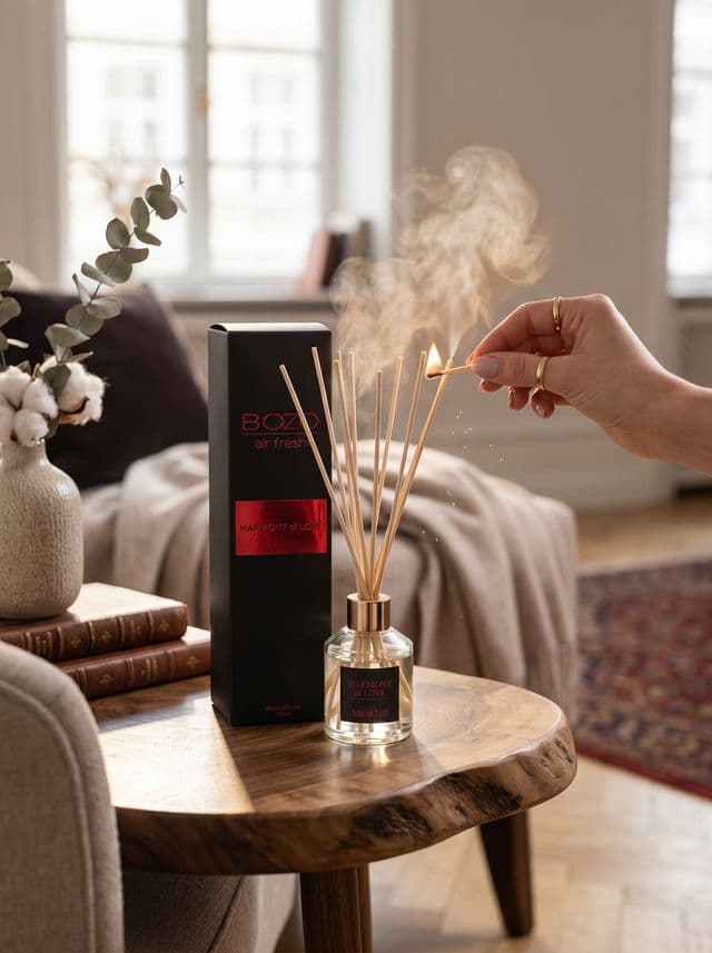 Bozo Reed Diffuser - Harmony of Love 100ml