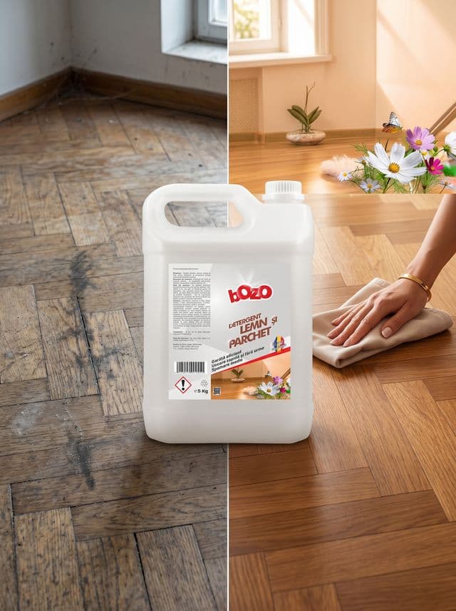 Detergent lemn / parchet extra parfumat 5kg
