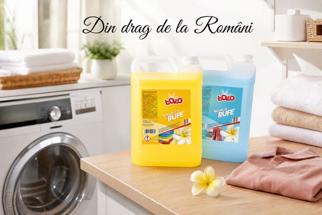 Pachet FRESH - Detergent și Balsam Bozo