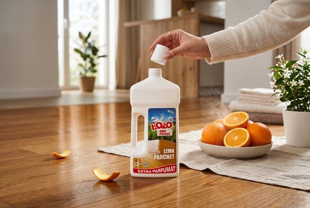 Detergent Lemn Parchet Portocală 1Kg