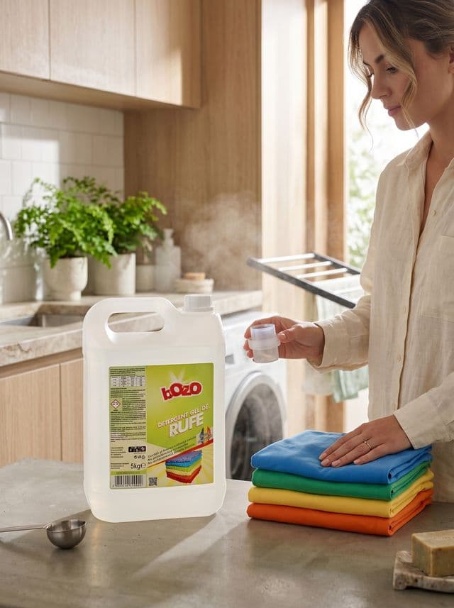 Bozo Detergent Gel Rufe 5kg