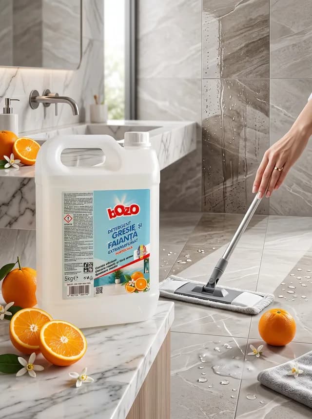 Detergent Gresie și Faianță Portocală 5Kg
