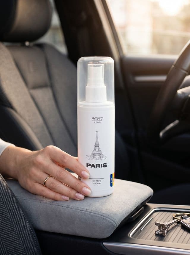 Parfum auto - Paris 100g