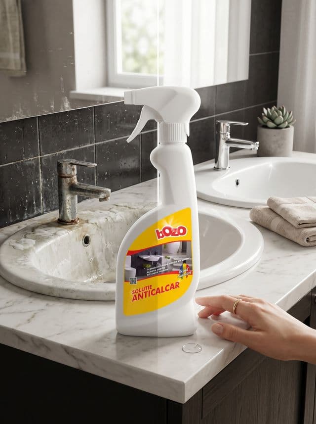 Solutie anticalcar 500g