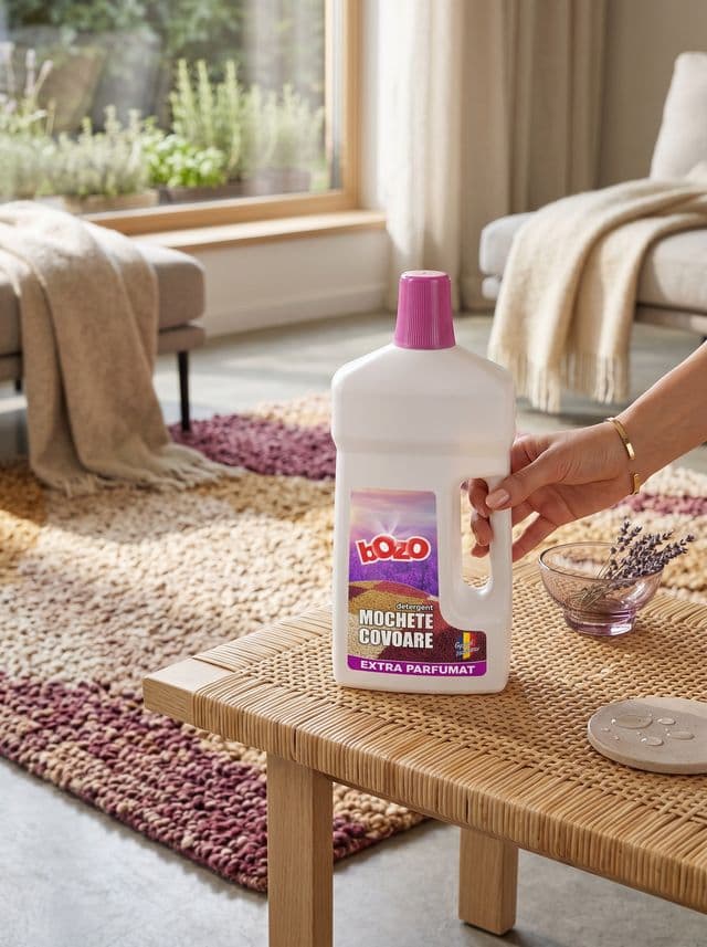 Detergent mochete si covoare 1kg