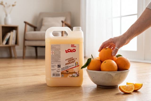 Detergent Lemn Parchet Portocala 5Kg
