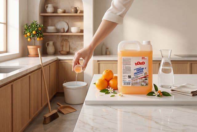 Detergent Gresie și Faianță Portocală 5Kg