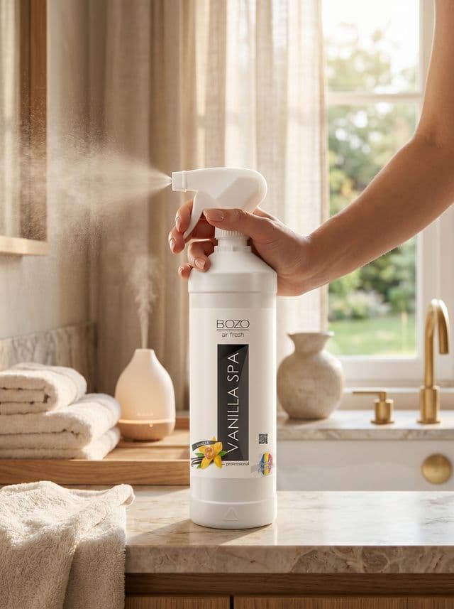 Bozo Air Fresh - Vanilla Spa 500g